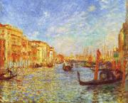 Pierre Renoir Grand Canal, Venice oil on canvas